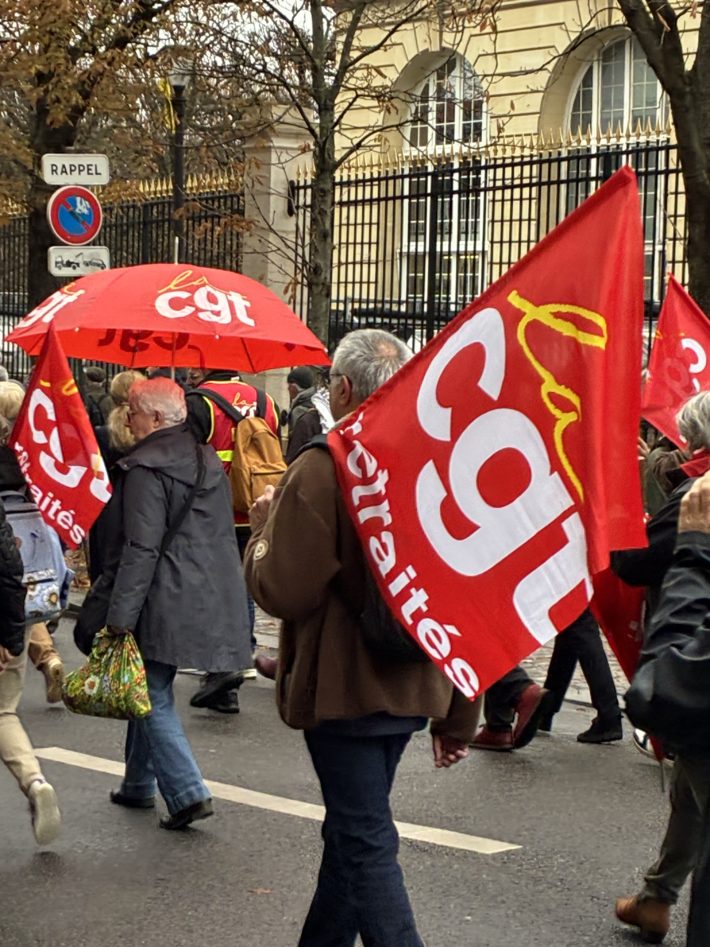 Manifestation du 6 novembre 2025 - Paris