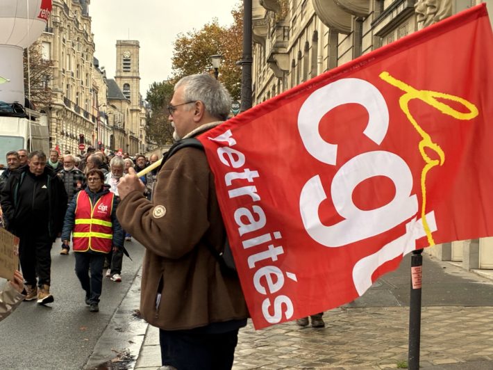 Manifestation du 6 novembre 2025 - Paris