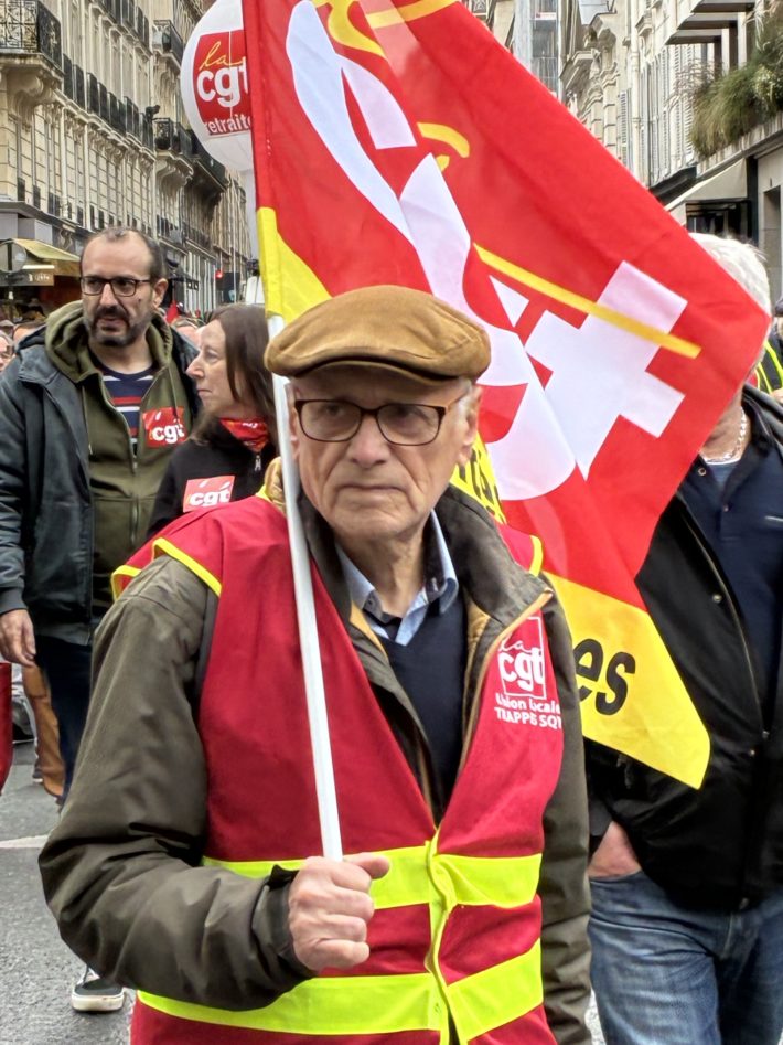 Manifestation du 6 novembre 2025 - Paris