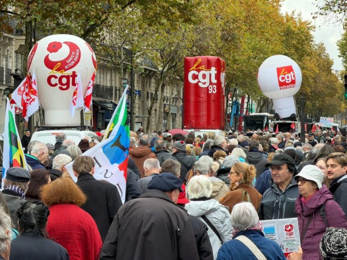 Manifestation du 6 novembre 2025 - Paris