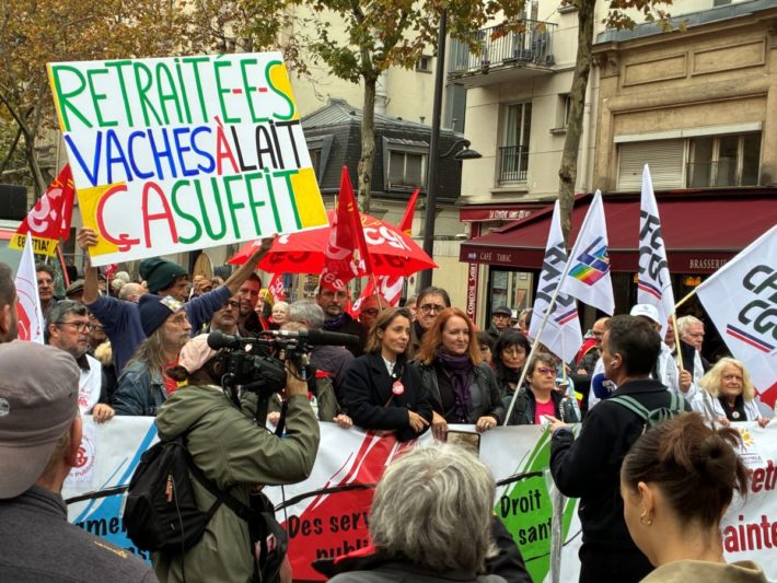 Manifestation du 6 novembre 2025 - Paris