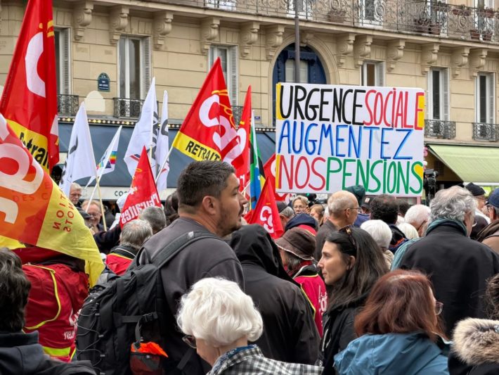 Manifestation du 6 novembre 2025 - Paris