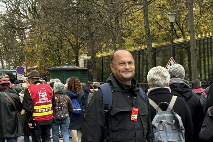 Manifestation du 6 novembre 2025 - Paris
