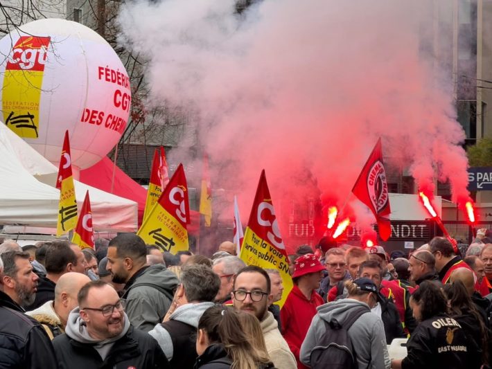 Rassemblement logement du 13 nov 2025 à St Denis