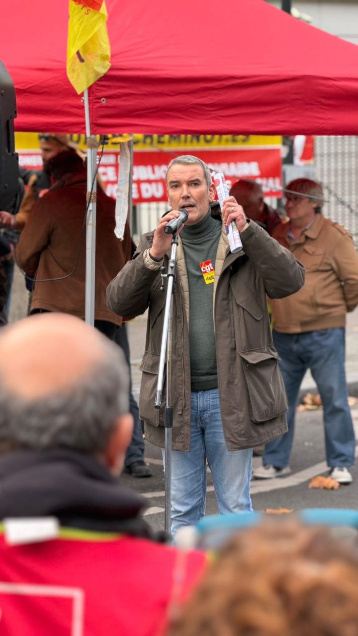 Rassemblement logement du 13 nov 2025 à St Denis