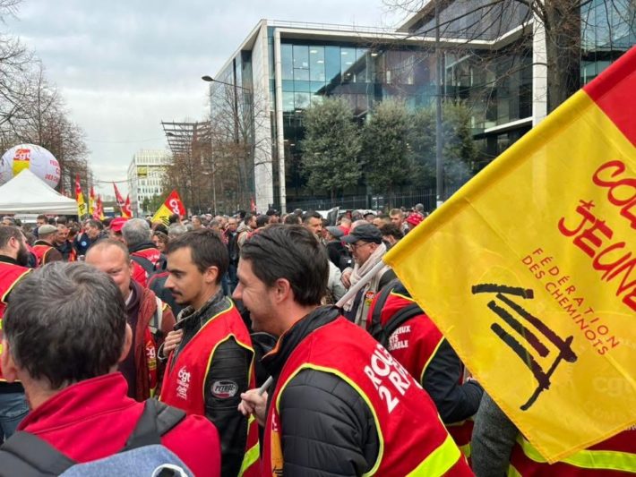 Rassemblement logement du 13 nov 2025 à St Denis