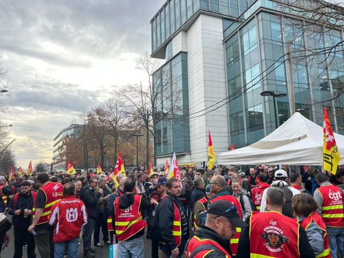 Rassemblement logement du 13 nov 2025 à St Denis